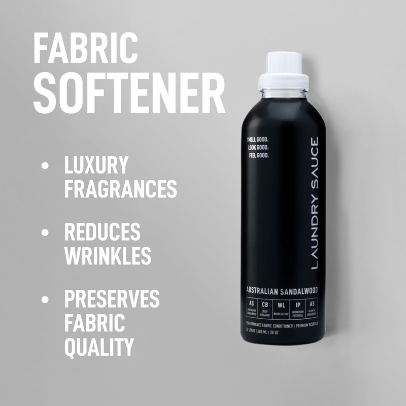 Laundry Sauce - Laundry Fabric Softener (Australian Sandalwood) Luxury Fragrance,