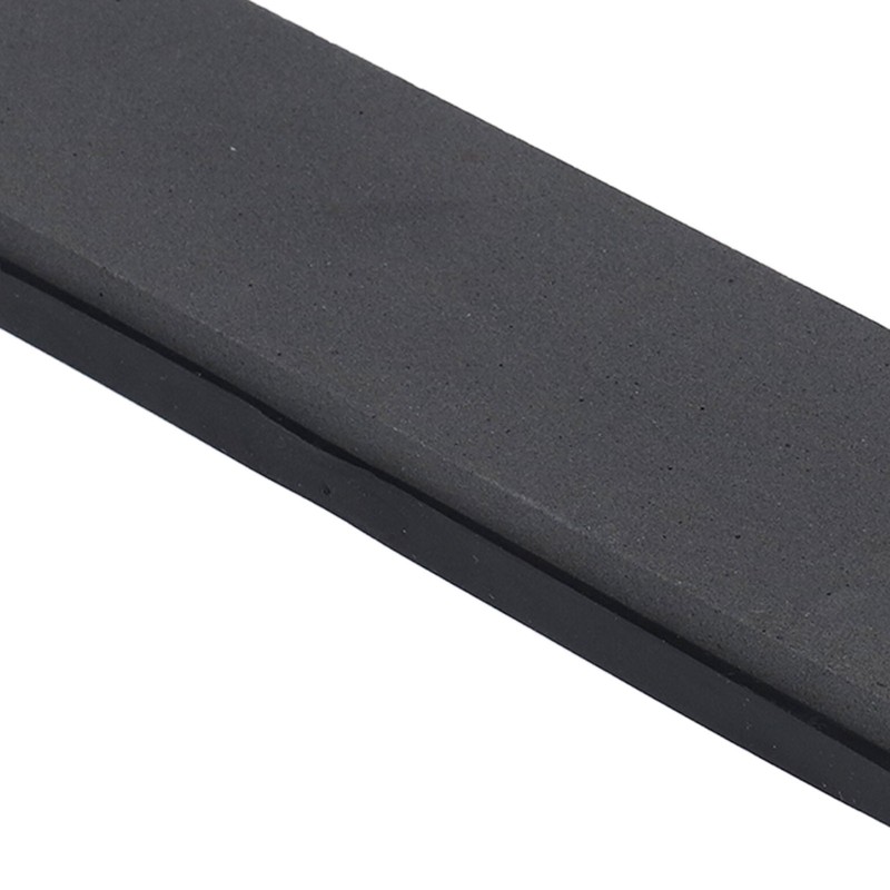 Knife Sharpening Stone with Rubber Base 800 Grit Professional Robust