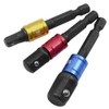 Aiweijia Impact Grade Socket Adapter Set, Bit Socket Wrench Adapter