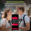 Audfonos Htc Ne60 Ia Auriculares Inalambricos Traductores Ipx5 Impermeable Bluetooth
