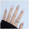 Lwenjing Nail Tips, 30 Pieces, 3D Nail Tips, Handmade Nail