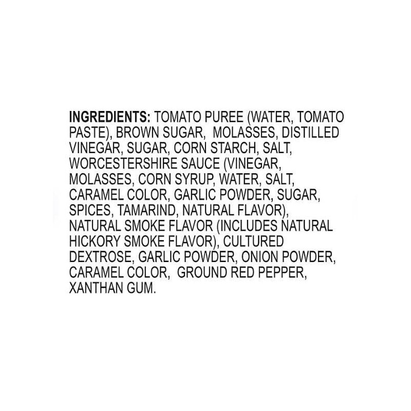 Kinder's BBQ Sauce, Hickory Brown Sugar, 27.5 Ounces (Pack of