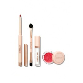 SHEGLAM Kit de purpurina Lip Dazzler (Red carpet, 3 g)