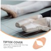 Beavorty Soft Breathable Ballet Toe Cover 1 Pair Anti-Wear Flexible
