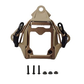 Acesoft Tactical Helmet Vas Shroud NVG Mount Cuttlefish Dry Stents Rhino Mount Adapter Compatible with The 3rd - Generation Cuttlefish - Style Tactical Helmet