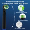 Replacement Toothbrush Heads Compatible with Oral B Braun Pro 1000/3000/5000/6000/7000,8PCS