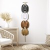 Yulejo Macrame Hat Hangers Boho Hat Rack Cowboy Hat Hanger
