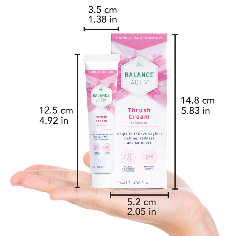 Balance Activ | Thrush Cream | Internal & External Use
