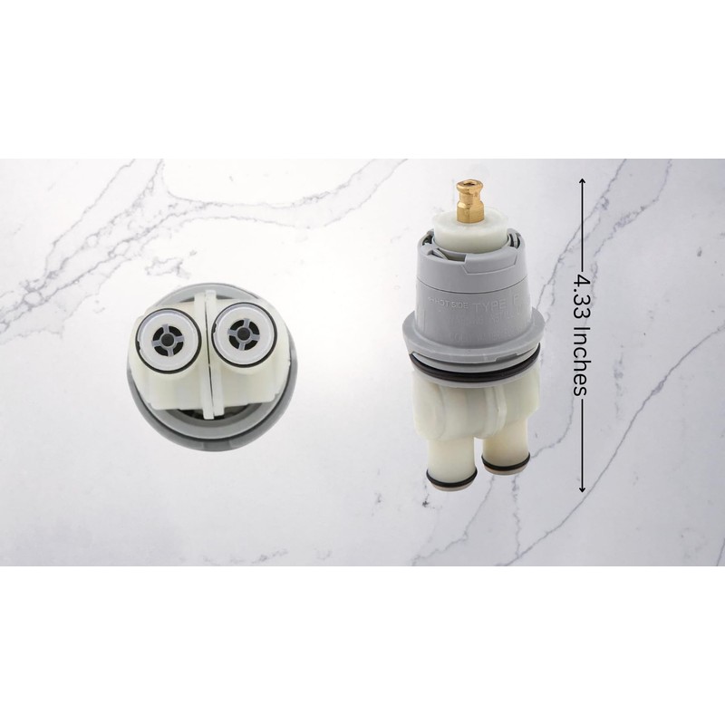 T & T Hardware Replacement Cartridge Compatible with Delta 13/14