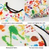 Heyjoin Kids Waterproof Art Smock Graffiti Painting Apron with Long