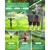 johgee Irrigation Computer WLAN 3 Outputs with 300 m RF
