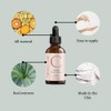 Suero Facial con Vitamina C, Acido Hialuronico, Vitamina E, Sabila