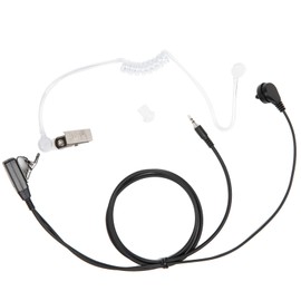 Walkie Talkie Headset for Cobra 1 Pin Acoustic Tube Earpiece with Mic Headsets with PTT Compatible with Cobra Talkabout CXT195 CX112 ACXT1035r ACXT145 ACXT545 PX655 RX385 RX685 Two Way Radio(6 Pack)