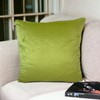 Seechoo Set of 4 - Velvet Cushion Covers Extra Soft
