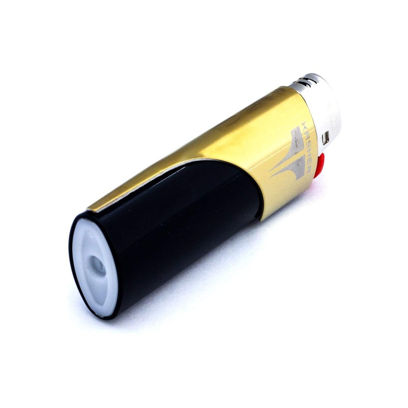 Kasher Classic Lighter Tool Gold, Lighter Included