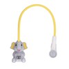 Baby Bath Shower Head with Thermometer Animal Shaped IPX7 Waterproof