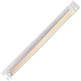 Split Chopsticks, No Toothpicks, OPP Enclosed Chopsticks, Planting Genroku Chopsticks, 8.3 inches (21 cm), Individual Packaging, Kyushu Paper Co., Ltd., Hygienic, Takeout, Restaurants, Lunch Box, Infection Prevention (100 Pairs OP-8)