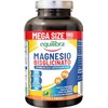 Equilibra Magnesio Bisglicinato, 180 Capsule, 250mg, con Vitamina B6, Scorta