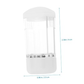 SAFIGLE Scalp Oil Applicator Set Scalp Oil Applicator for Hair Root Fluid Comb Brush