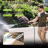 Stainless Steel Turbo Nozzle Pressure Washer 4000 PSI, 360° Rotating