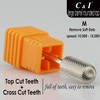 C & I Rounded Top Nail Drill, Large Barrel Edition,