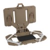 Tactical Airsoft Gear, MOLLE Vest Phone Holder,Universal Chest Phone Board