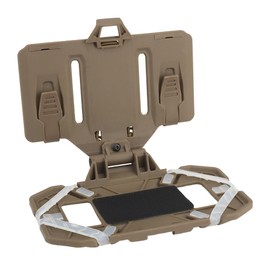 Tactical Airsoft Gear, MOLLE Vest Phone Holder,Universal Chest Phone Board Carrier Mount Navigation Holder for Screen Size 4.7"-6.7"