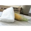 AISEN Gentle Washable Body Towel, Hypoallergenic, Biomass, White, Size Approx.
