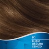 Wella Deluxe Tinte Permanente 6.1 Rubio Oscuro Cenizo, 207 g