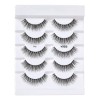 Pestañas Postizas Kiss Looks So Natural X10 Unidades Color 01