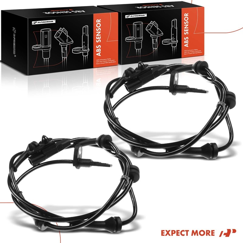 A-Premium ABS Wheel Speed Sensor Compatible with Infiniti Models -