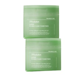 JM Solution Tea Tree Clear Toner Pads 100 Sheets x 2 Packs (38,000 Won) / 제이엠솔루션 티트리 클리어 토너 패드 100매 x 2개 ( 38000원)