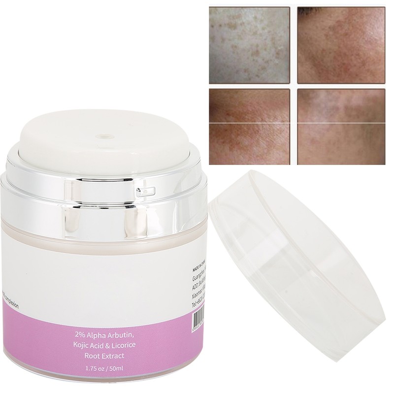 MELAO Arbutin Whitening Cream Moisturizing Face Freckle Removal Cream AntiAging
