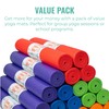Upward Fit 20-Pack Value Yoga Mat, 68" x 24" Non