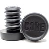 CORE Bar Ends Plugs - Resin Push-In Plugs for Scooter/Bike/BMX