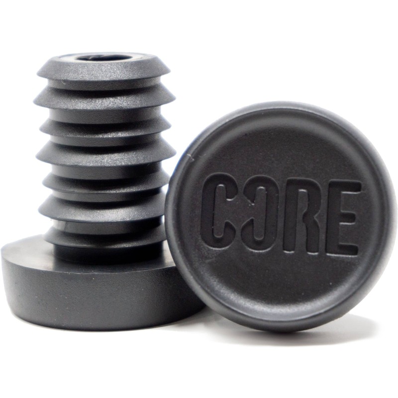 CORE Bar Ends Plugs - Resin Push-In Plugs for Scooter/Bike/BMX
