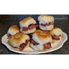 Dan'l Boone Inn Brand Country Ham Biscuit Cut 5-3oz Packs