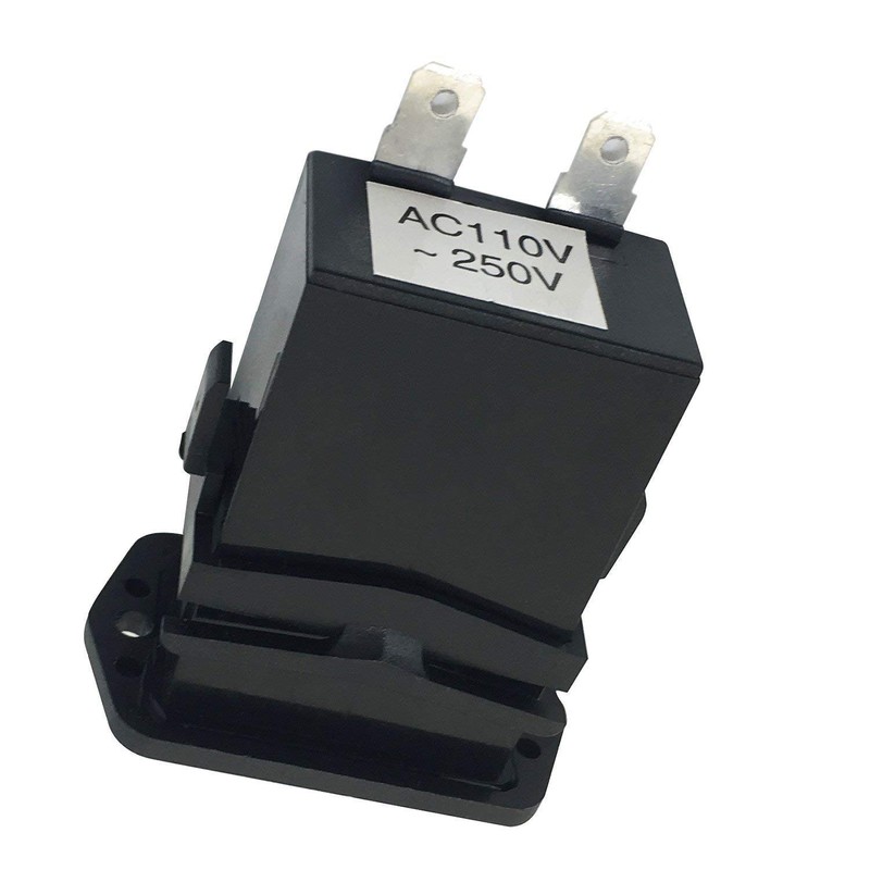 AIMILAR Mechanical Hour Meter AC 110V-250V for Small Engines, Boats,