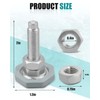 Washing Machine Leveling Legs Fit for LG Front Load Washers