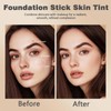Foundation Stick Skin Tint Foundation Full Coverage Concealer Stick, Face