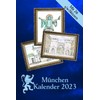 München Kalender 2023: Mit 26 s/w-Skizzen mit Motiven aus München