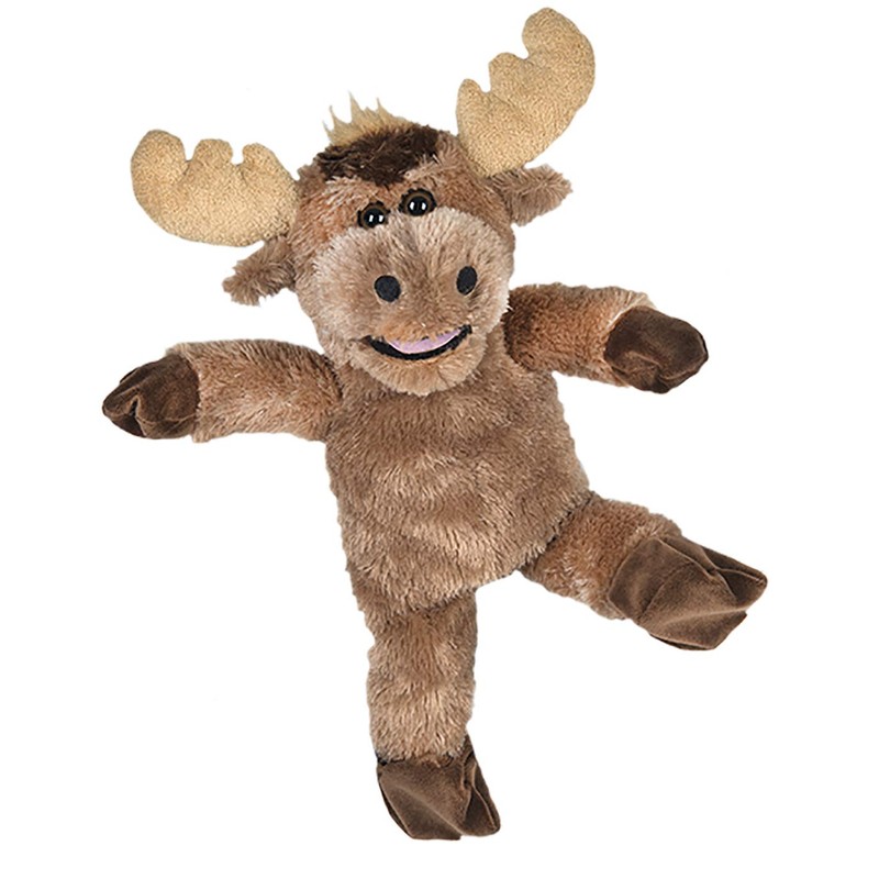 Cuddly Soft 16 inch Stuffed Moose.We Stuff 'em.You Love 'em!