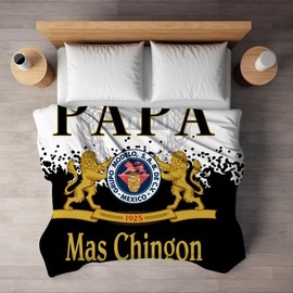 El Papa Mas Chingon Blanket, Gift For Mexican Dad, Father's Day Gift, Papa Shirt, Gift for Dad, Father's Day, Mexican Dad, Dia del Padre - Size: 60" × 80"