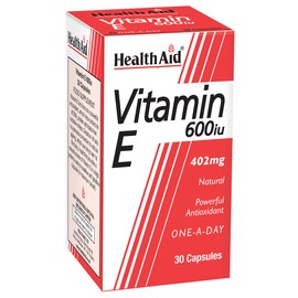 HealthAid Vitamin E 600iu - 30 Capsules