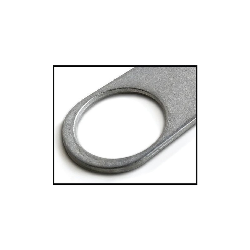 Thirsty Rhino Suma Bottle Opener (Antique Pewter) (Set of 1)