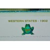Western States 1902 Signed/Numbere