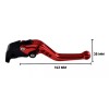 WS Manijas Deportiva Aluminio Ajustable Para Dominar 400 Y 250