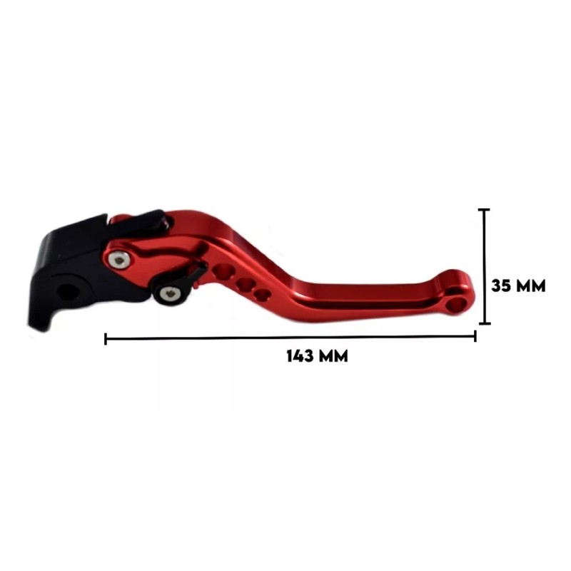 WS Manijas Deportiva Aluminio Ajustable Para Dominar 400 Y 250