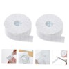 VILLFUL 2rolls Absorbent Hat Sweat Stickers Comfortable Sweat Absorption for