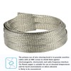 Tinned Copper Grounding Strap Metal Braided Wire Shielding Wrap Cable